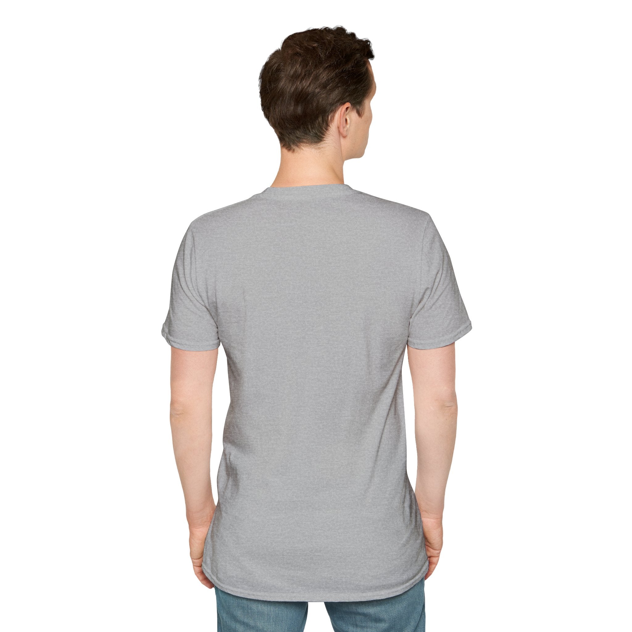 Unisex Softstyle T-Shirt - Love Light Mandalas No.17