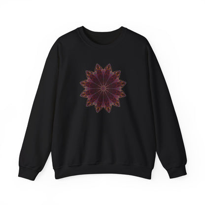 Unisex Heavy Blend™ Crewneck Sweatshirt - Love Light Mandalas No.5