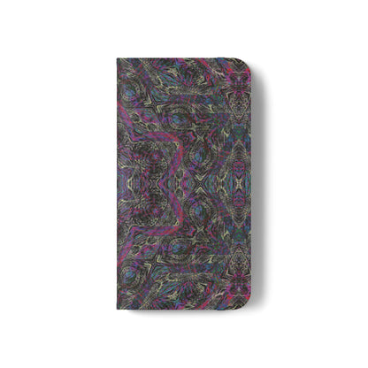 iPhone 13 Flip Case - P5 Kaleidoscopic No.33