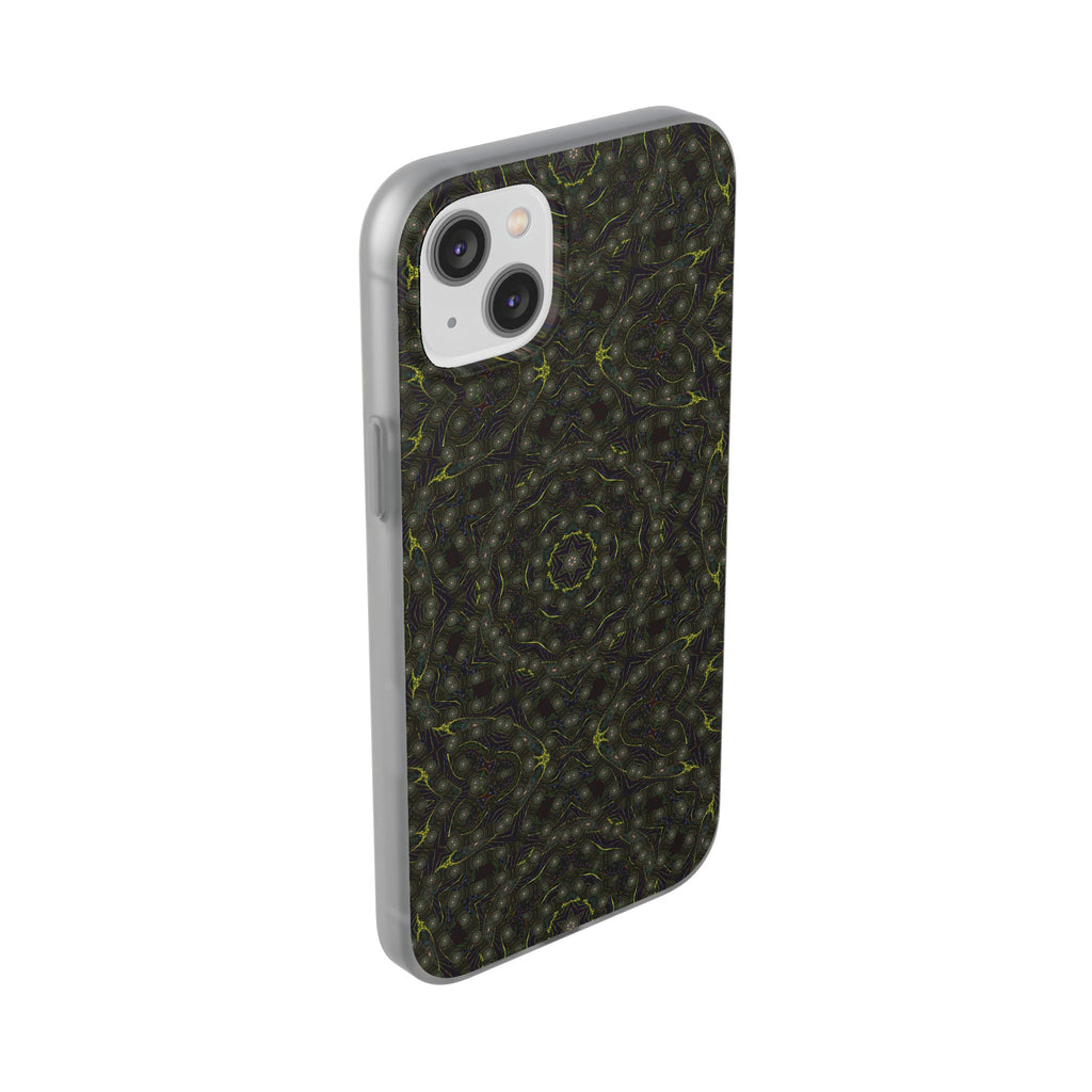 iPhone 14 Flexi Case - P5 Kaleidoscopic No.2