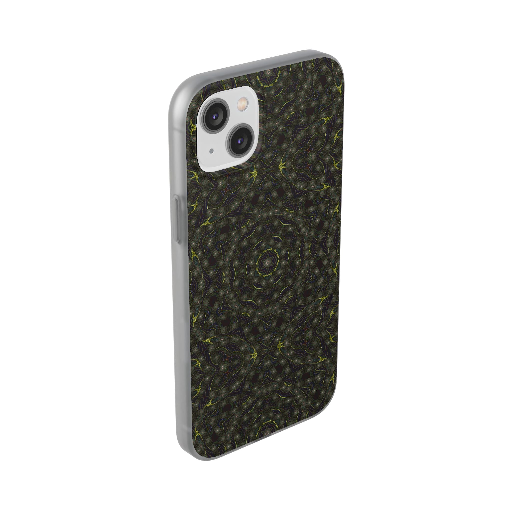 iPhone 14 Flexi Case - P5 Kaleidoscopic No.2