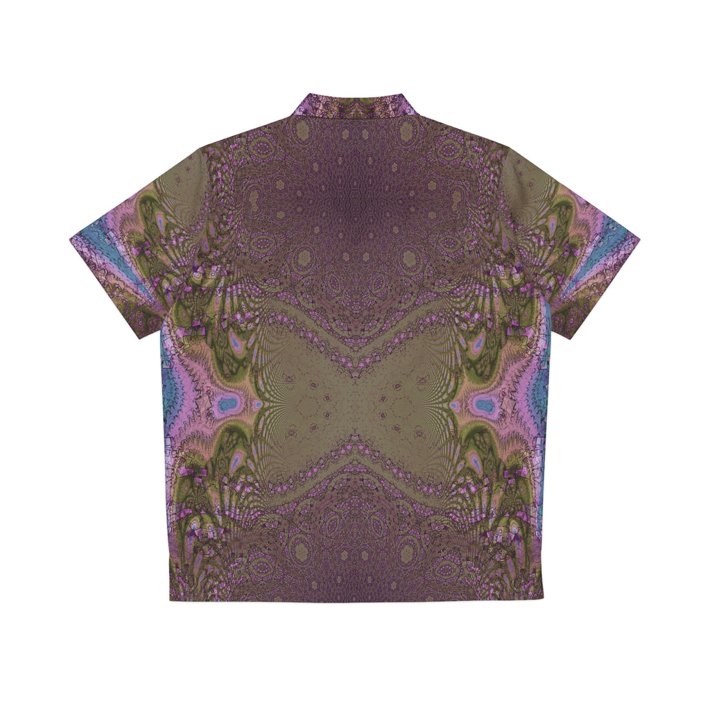 Hawaiian Shirt - Love Light Fractals No.11