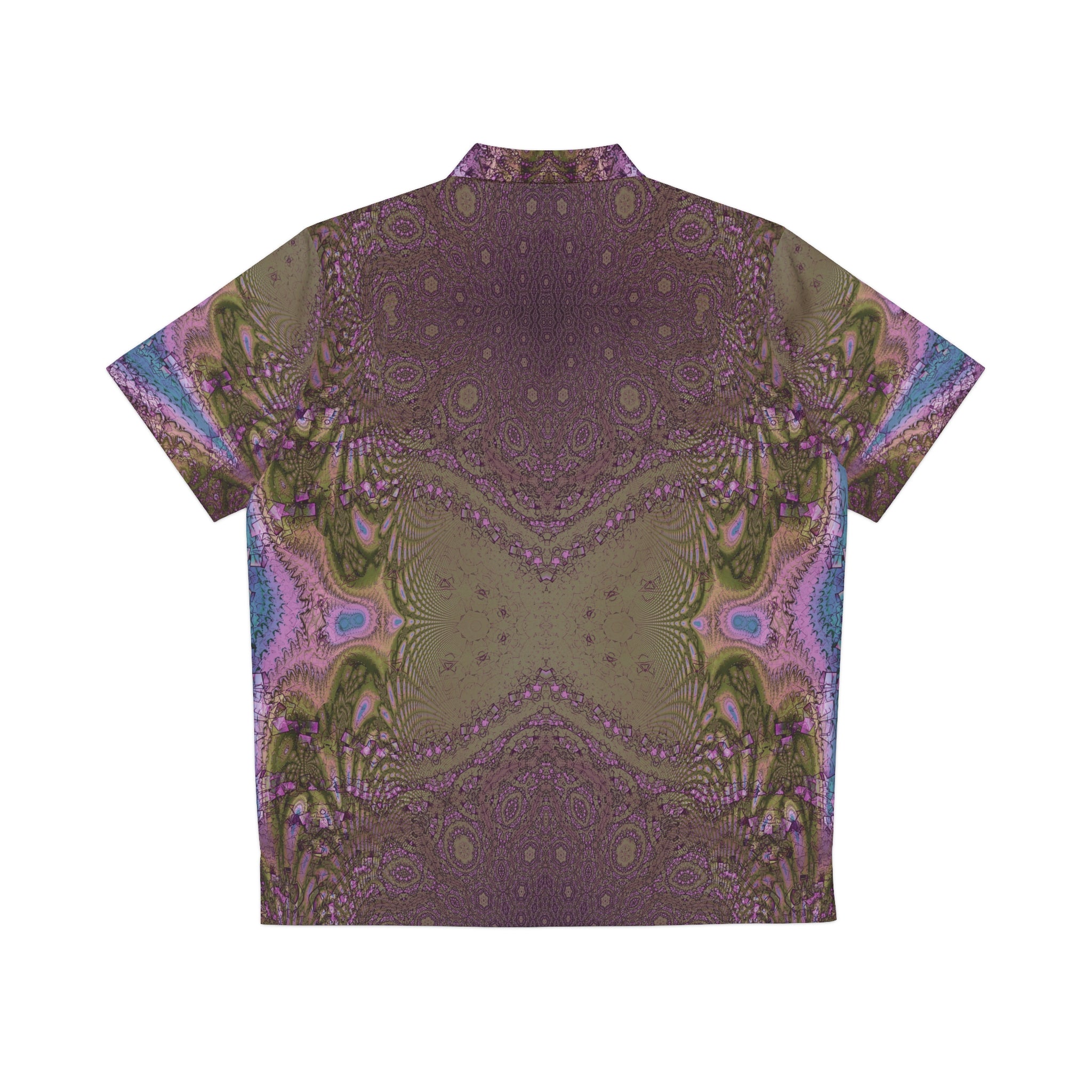 Hawaiian Shirt - Love Light Fractals No.11