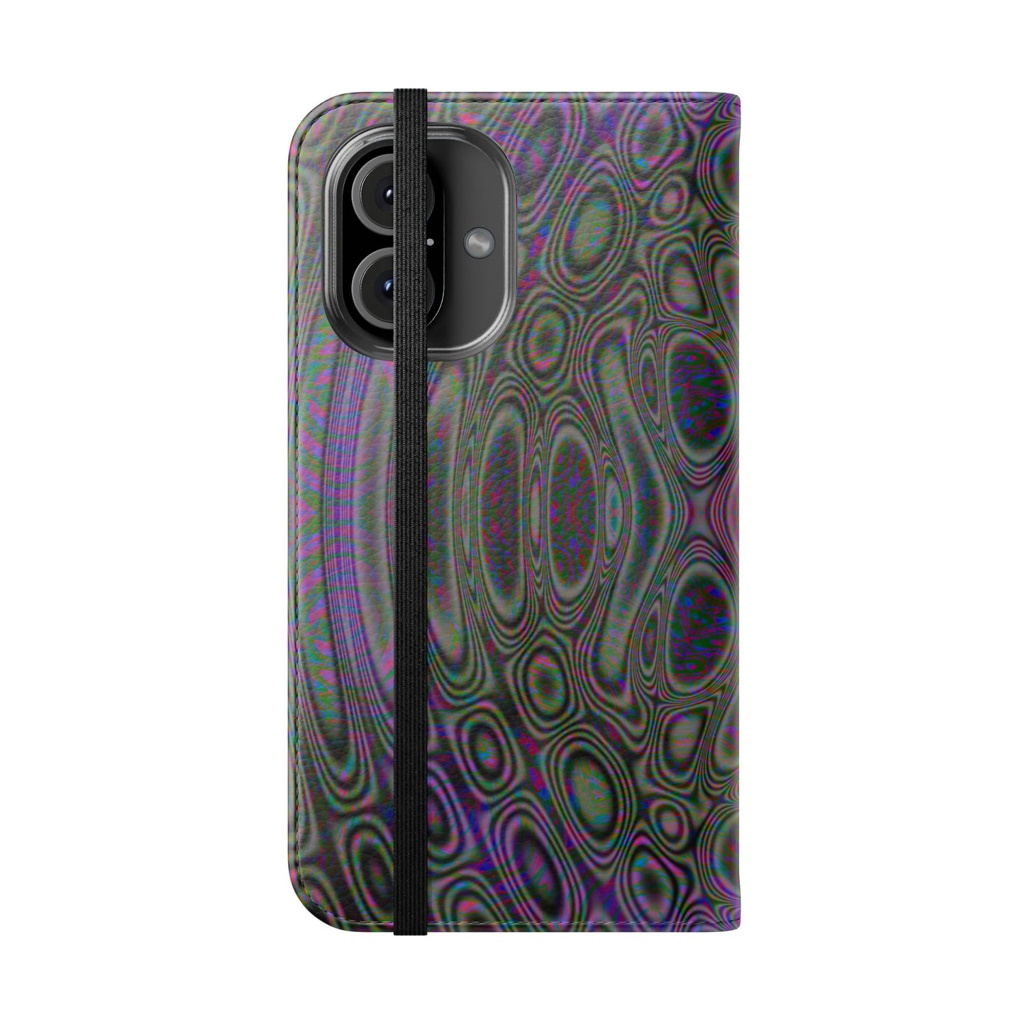 iPhone 16 Flip Case - DMT Seer No.19