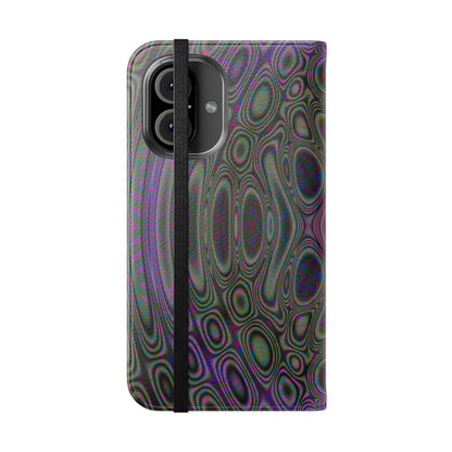 iPhone 16 Flip Case - DMT Seer No.19