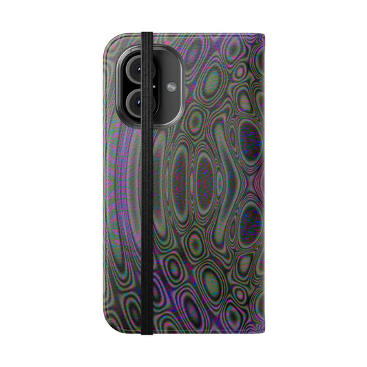 iPhone 16 Flip Case - DMT Seer No.19