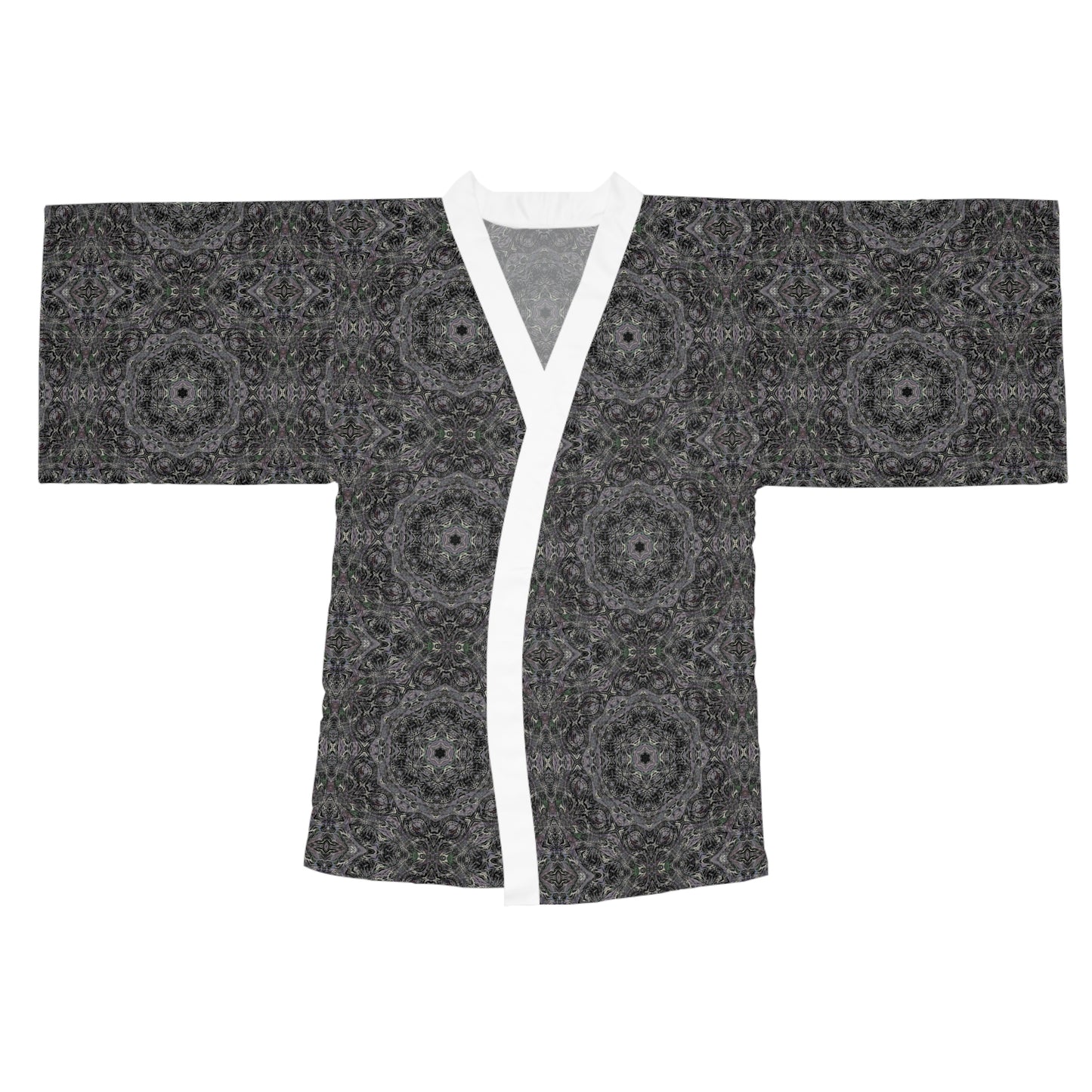 Long Sleeve Kimono Robe - P5 Kaleidoscopic No.30