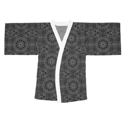Long Sleeve Kimono Robe - P5 Kaleidoscopic No.30