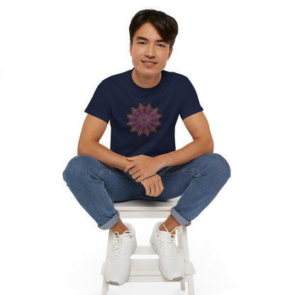 Unisex Ultra Cotton Tee - Love Light Mandalas No.6