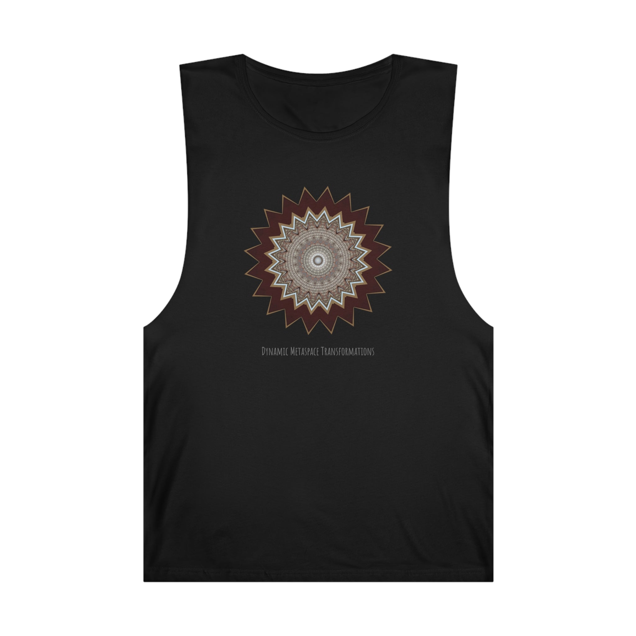Unisex Barnard Tank - Mycelium Mandalas No.1