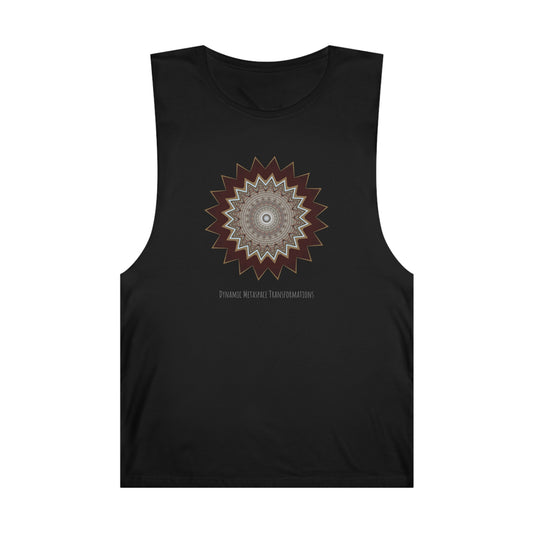 Unisex Barnard Tank - Mycelium Mandalas No.1