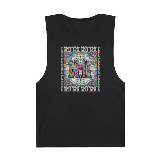 Unisex Barnard Tank - DMT Scribe No.4