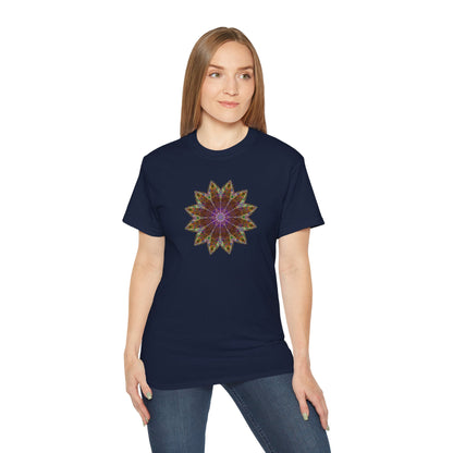 Unisex Ultra Cotton Tee - Love Light Mandalas No.13