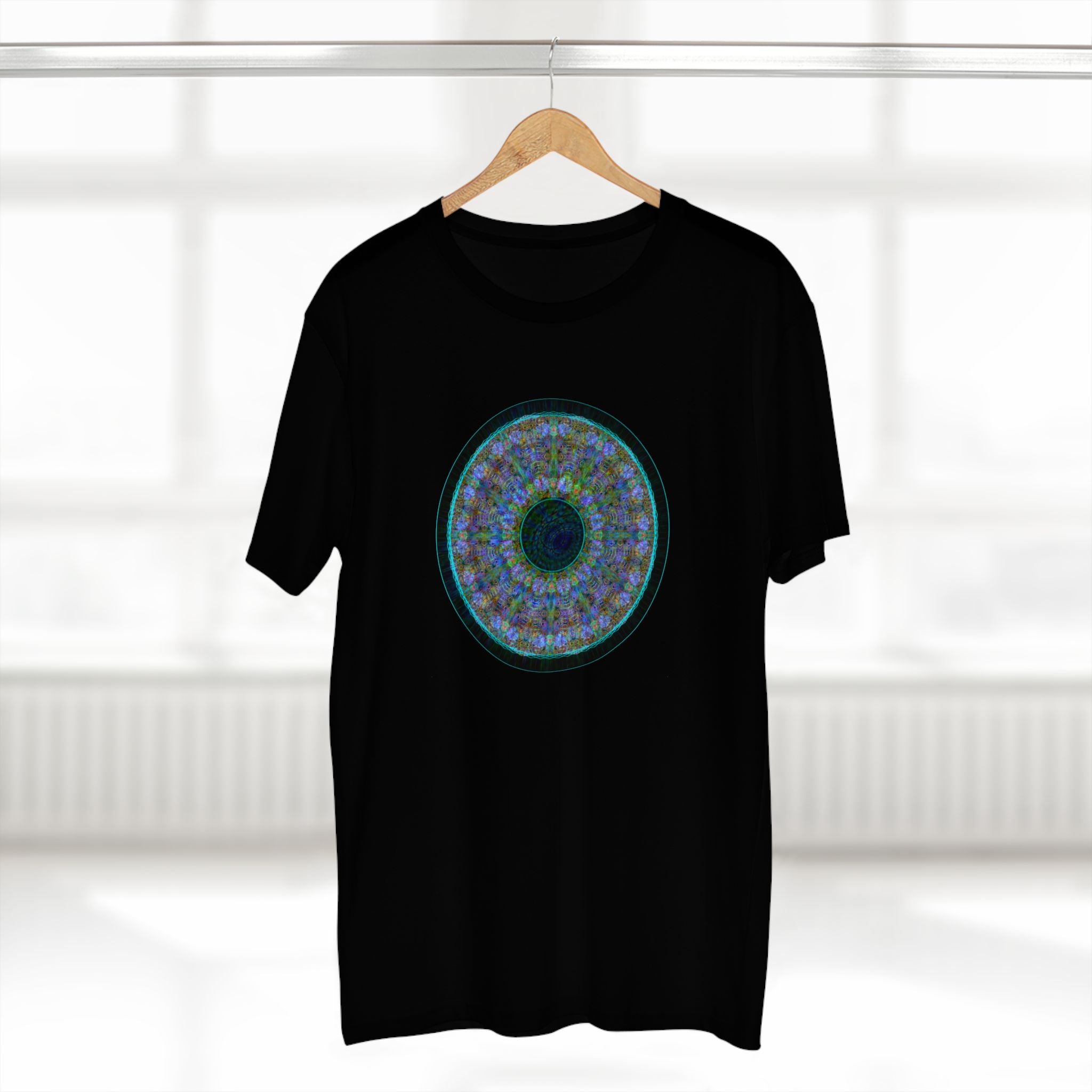 Men's Staple Tee - Love Light Spheres No.M15K7