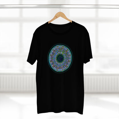 Men's Staple Tee - Love Light Spheres No.M15K7