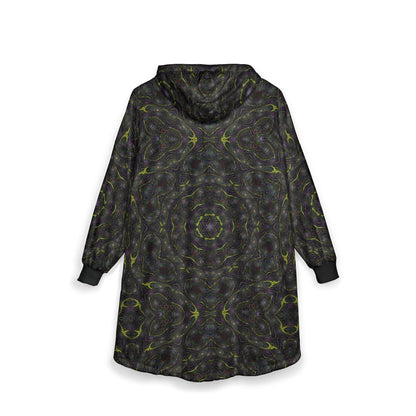 Unisex Hooded Blanket - Kaleidoscope P5 No. 17