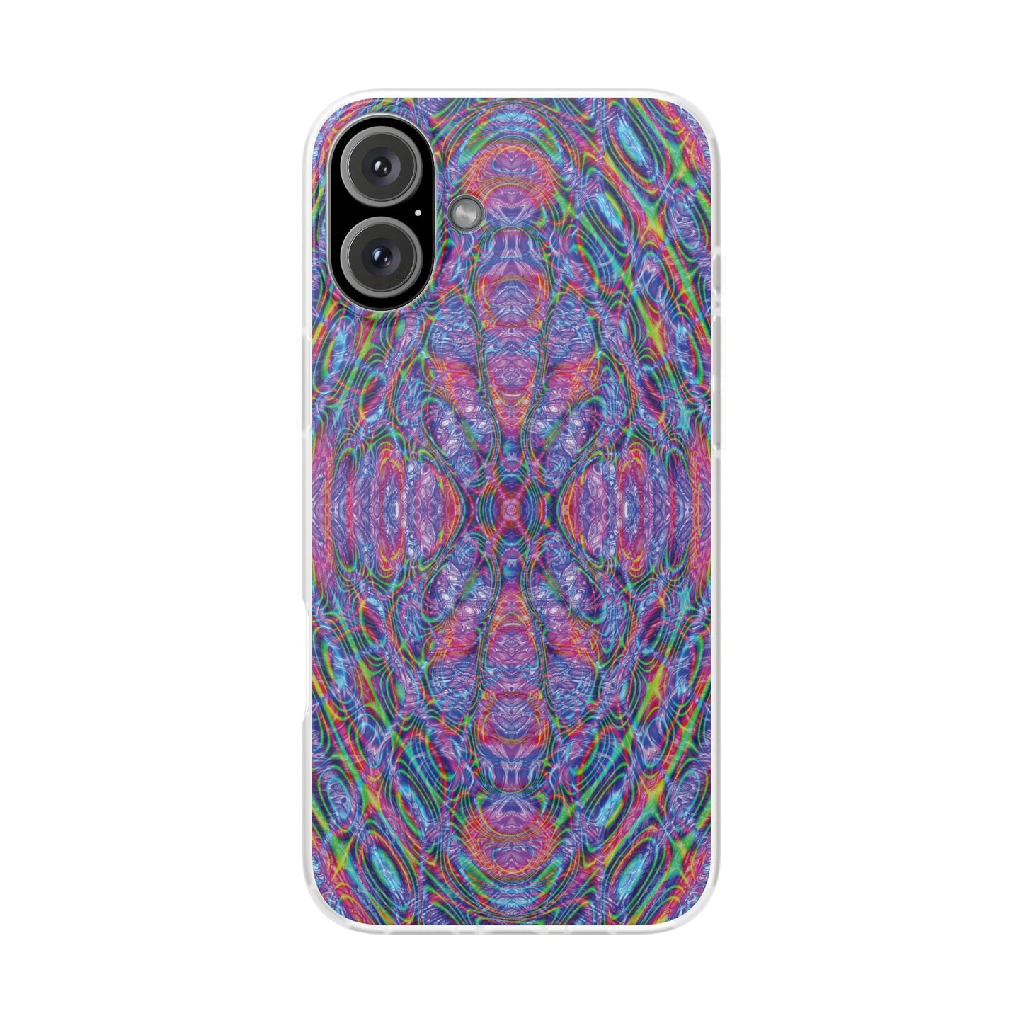 iPhone 16 Flexi Case - DMT Seer No.22