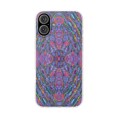 iPhone 16 Flexi Case - DMT Seer No.22