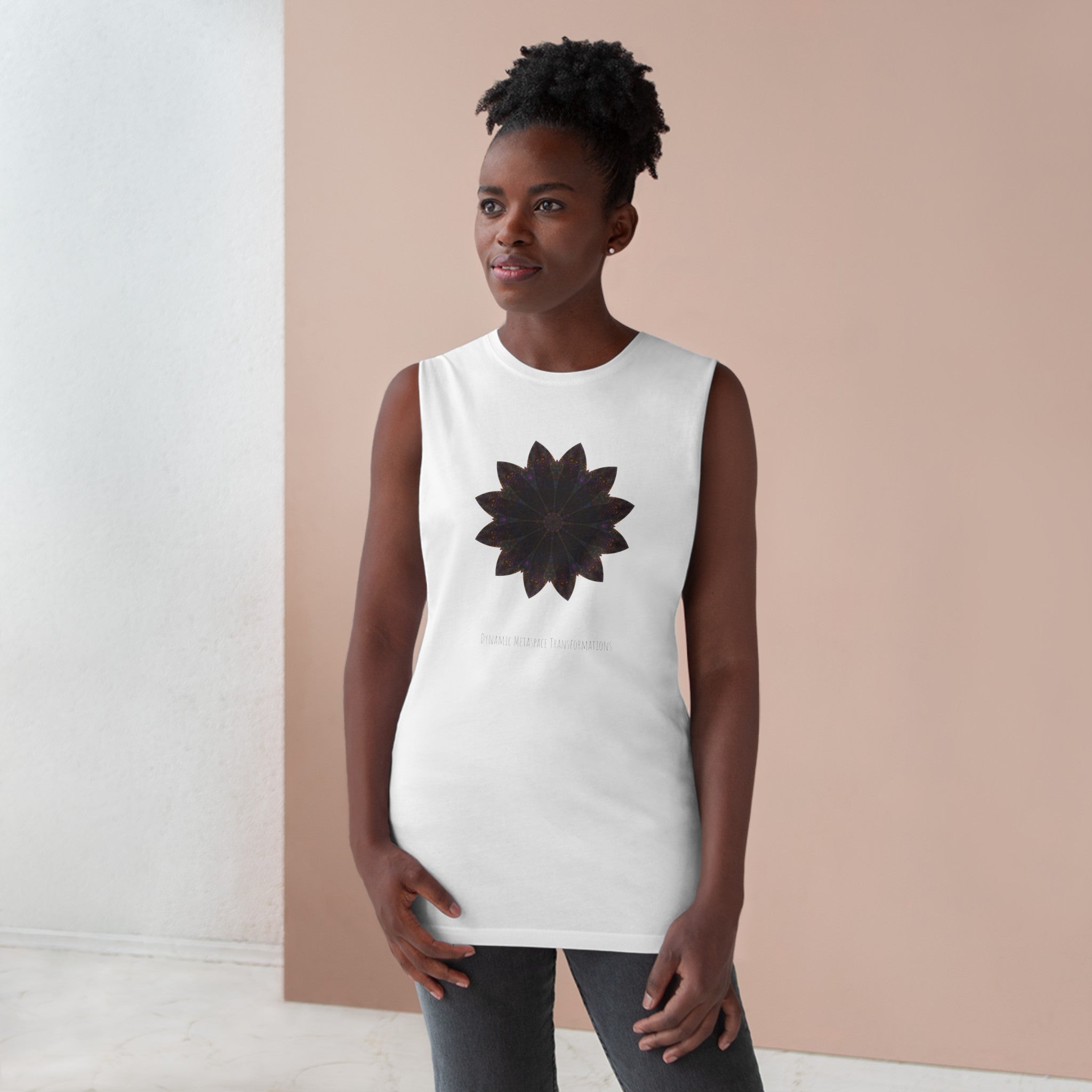 Unisex Barnard Tank - Love Light Mandalas No.10