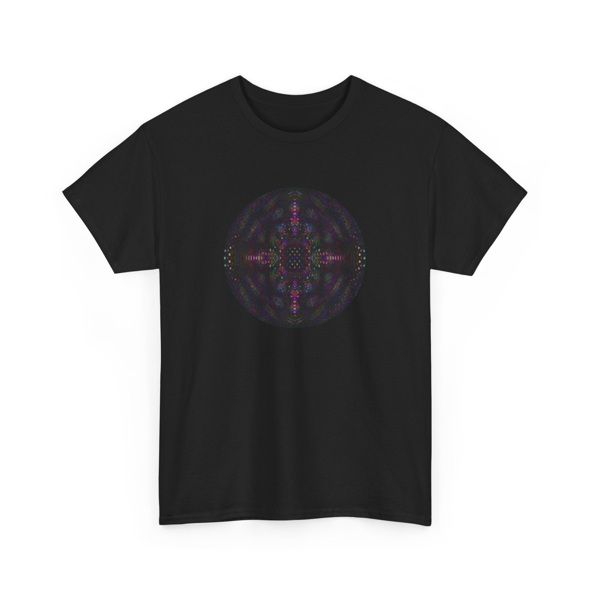 Unisex Heavy Cotton Tee - DMT Scribe Spheres No.6