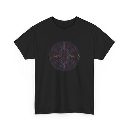 Unisex Heavy Cotton Tee - DMT Scribe Spheres No.6