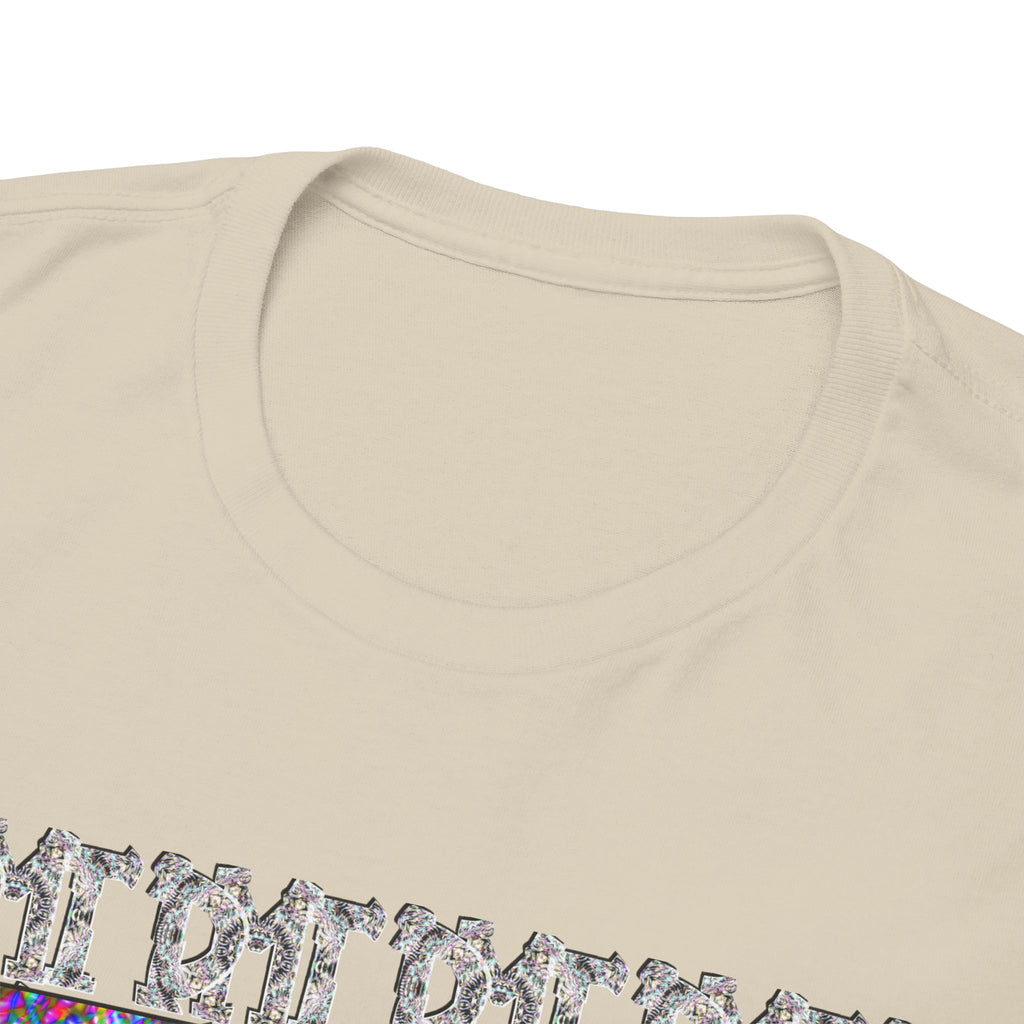 Unisex Heavy Cotton Tee - DMT Scribe No.4