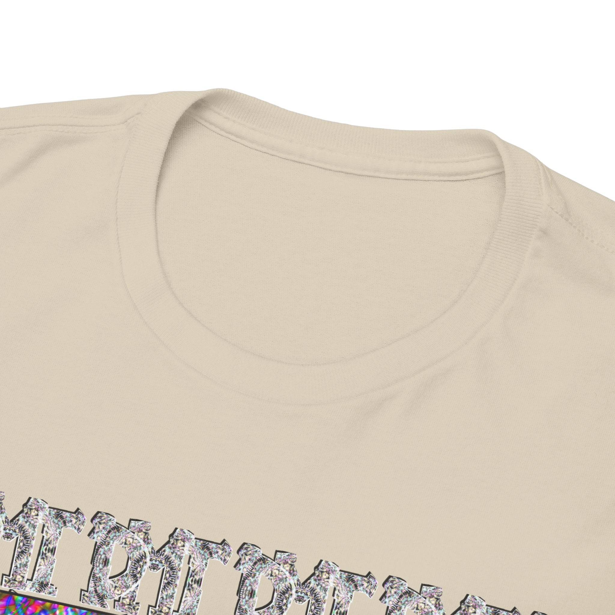 Unisex Heavy Cotton Tee - DMT Scribe No.4