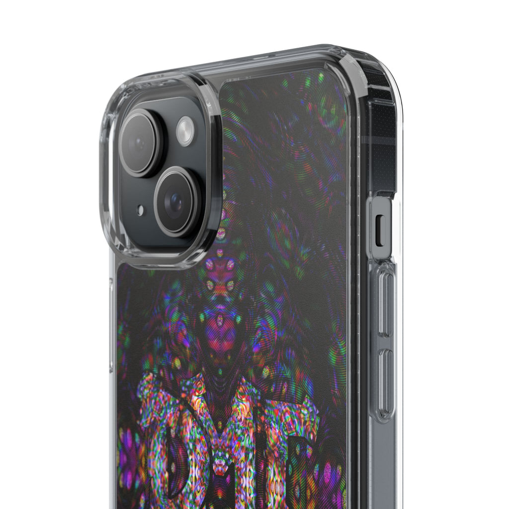 iPhone 15 Clear Case – DMT Scribe No.T3T1
