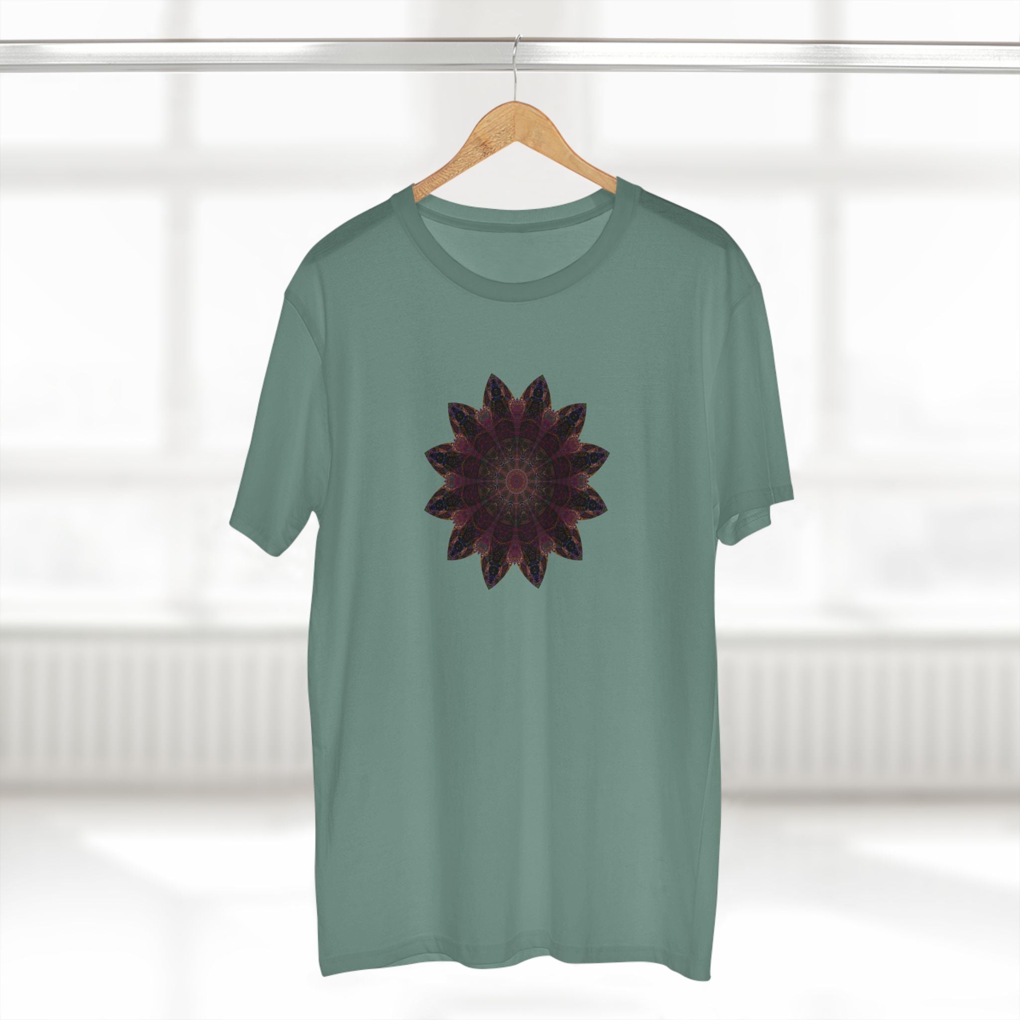 Men's Staple Tee - Love Light Mandalas No.8