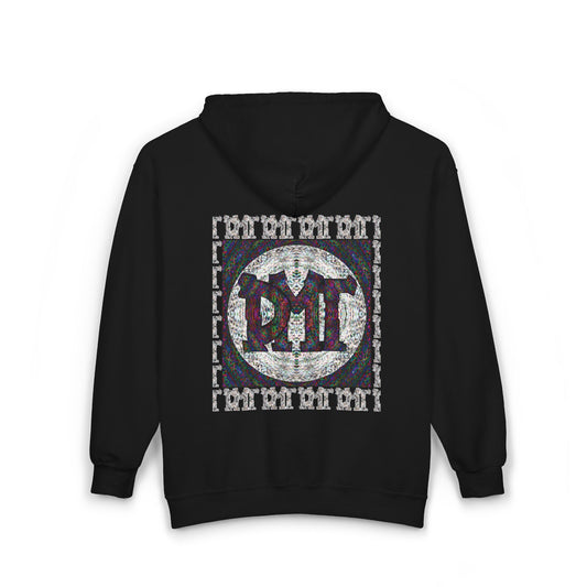 Unisex Heavy Blend™ Full Zip Hooded Sweatshirt - DMT Scribe No.11