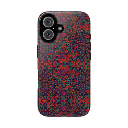 iPhone 16 Tough Cases - Hidden Weave Series No.25