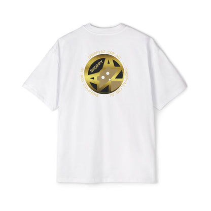 Men's Heavy Oversized Tee - ShoppyAz