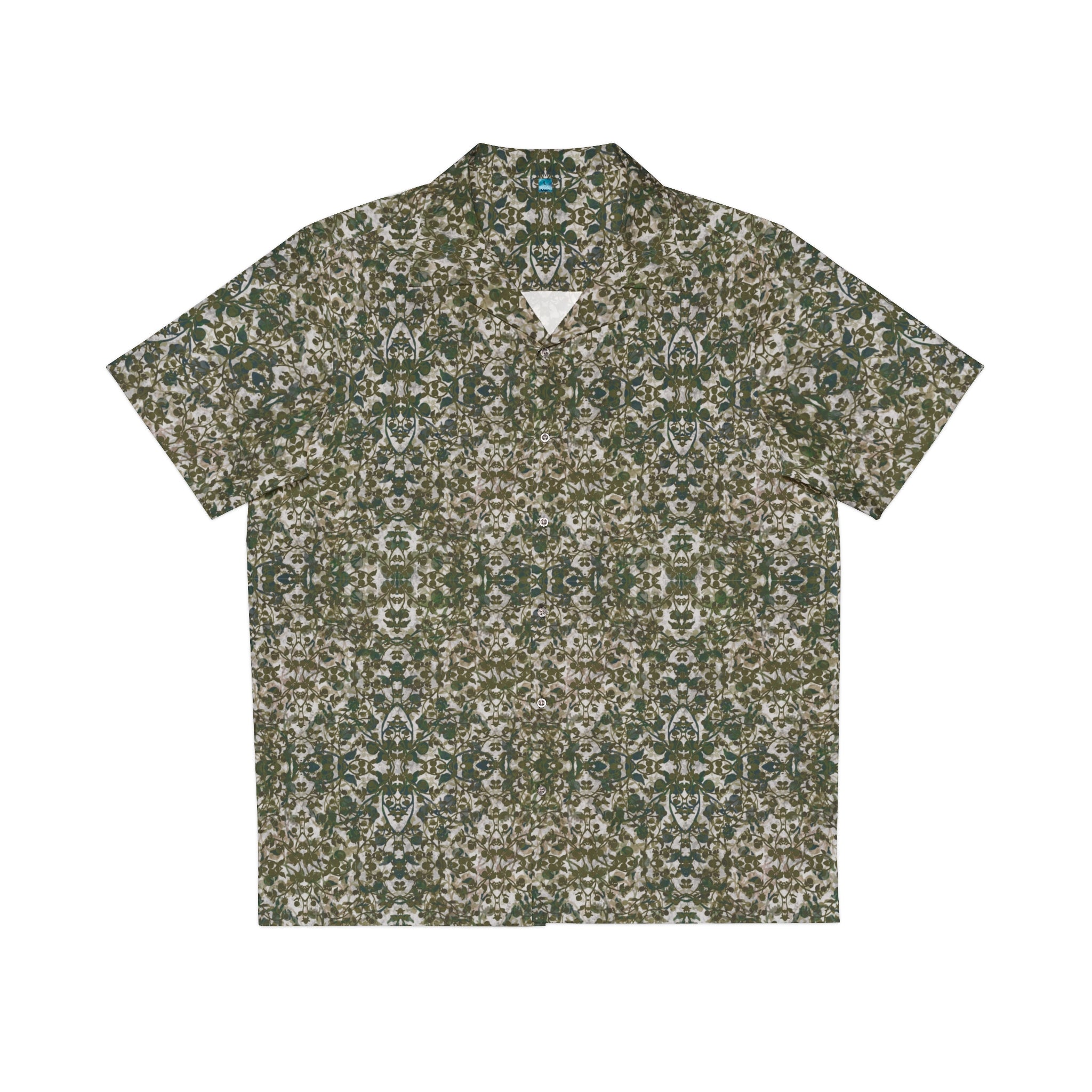 Hawaiian Shirt - Hidden Weave Series No.8