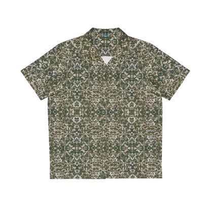 Hawaiian Shirt - Hidden Weave Series No.8