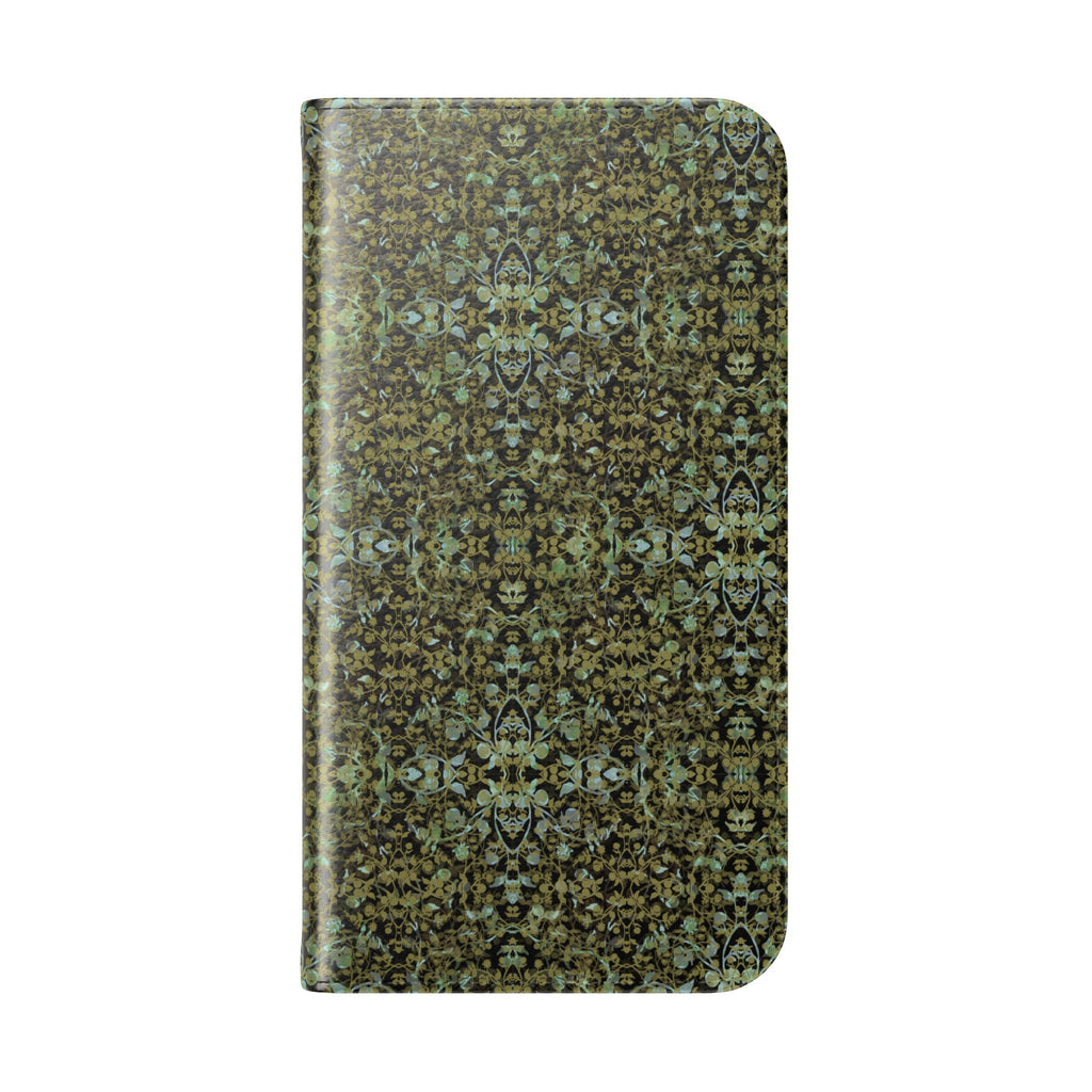 iPhone 15 Flip Case - Hidden Weave Series No.4