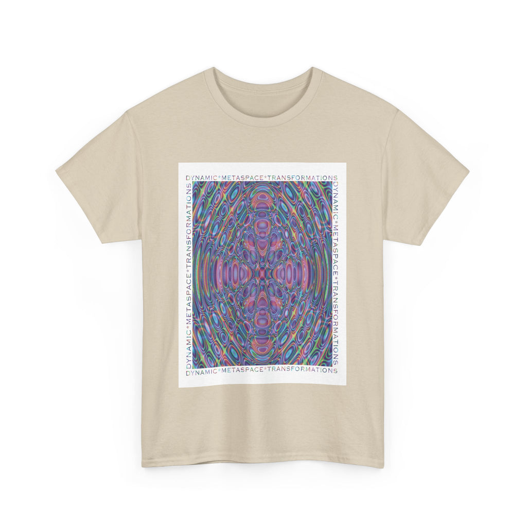 Unisex Heavy Cotton Tee - DMT Seer No.24
