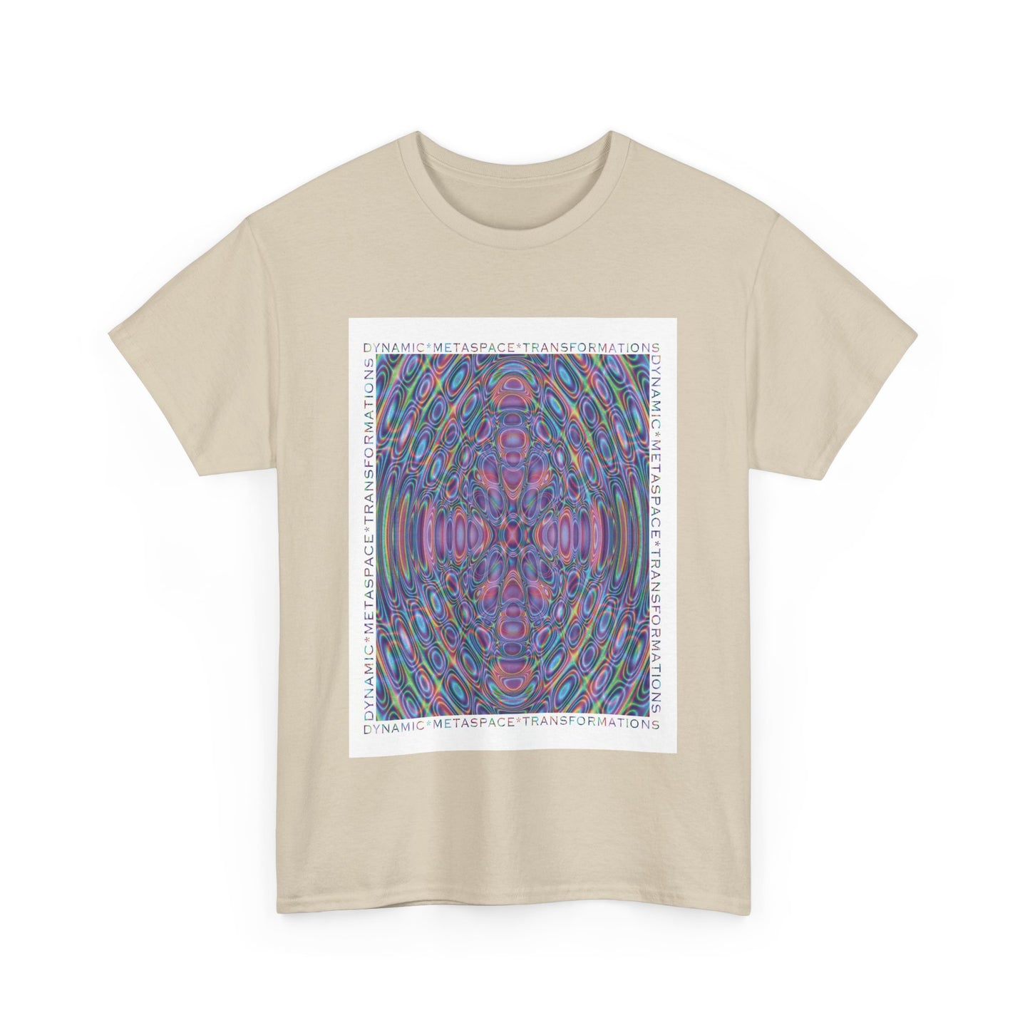 Unisex Heavy Cotton Tee - DMT Seer No.24