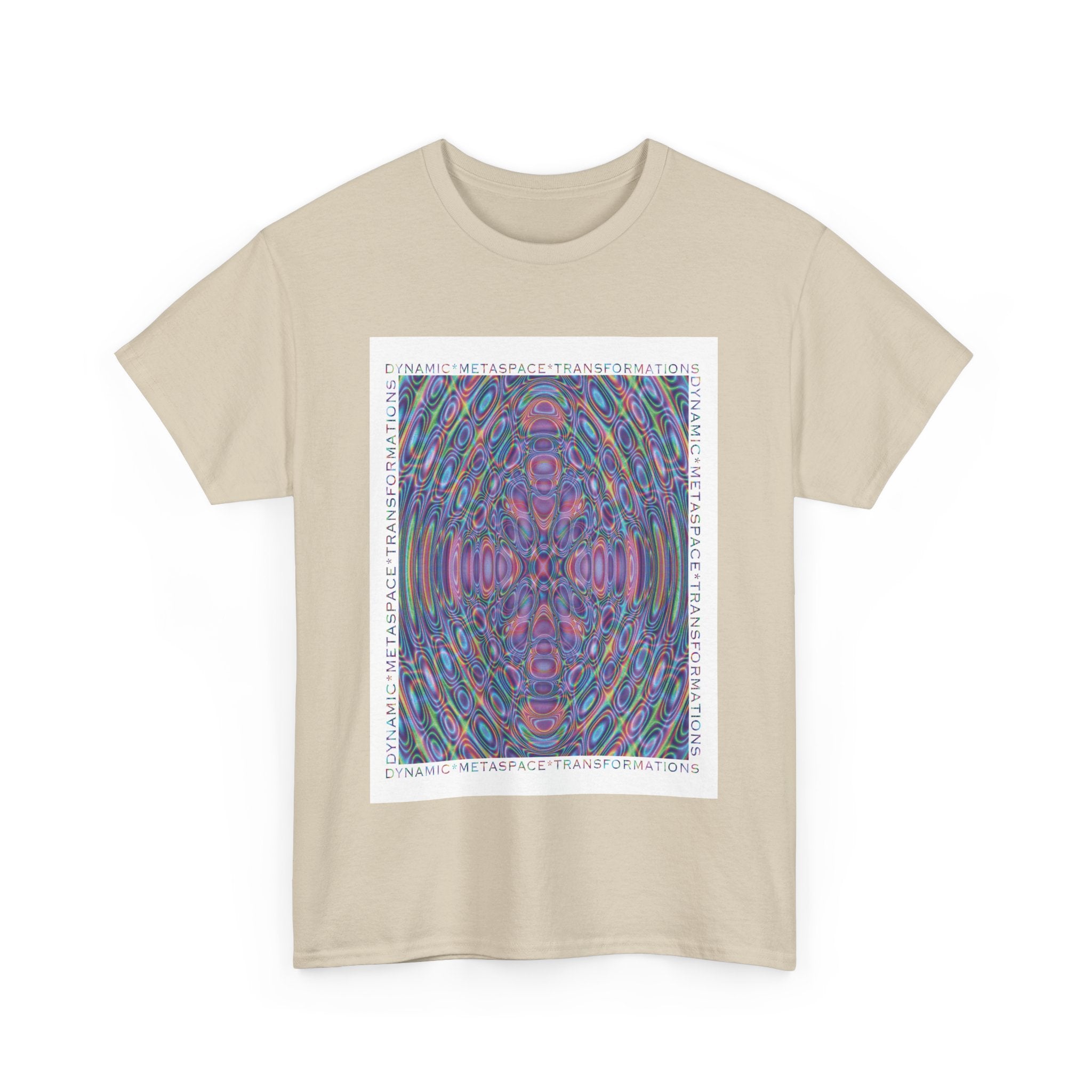 Unisex Heavy Cotton Tee - DMT Seer No.24