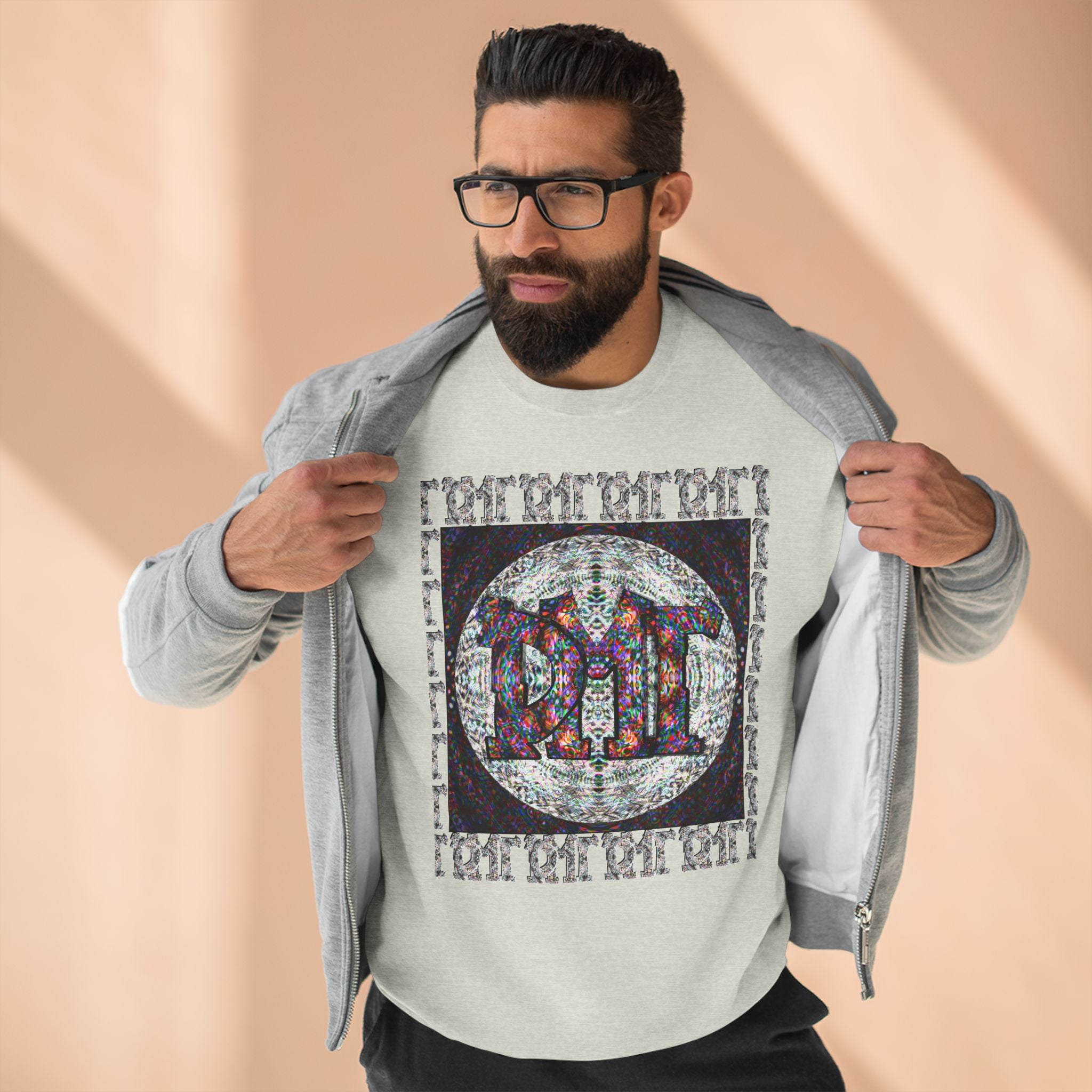 Unisex Crewneck Sweatshirt - DMT Scribe No.1