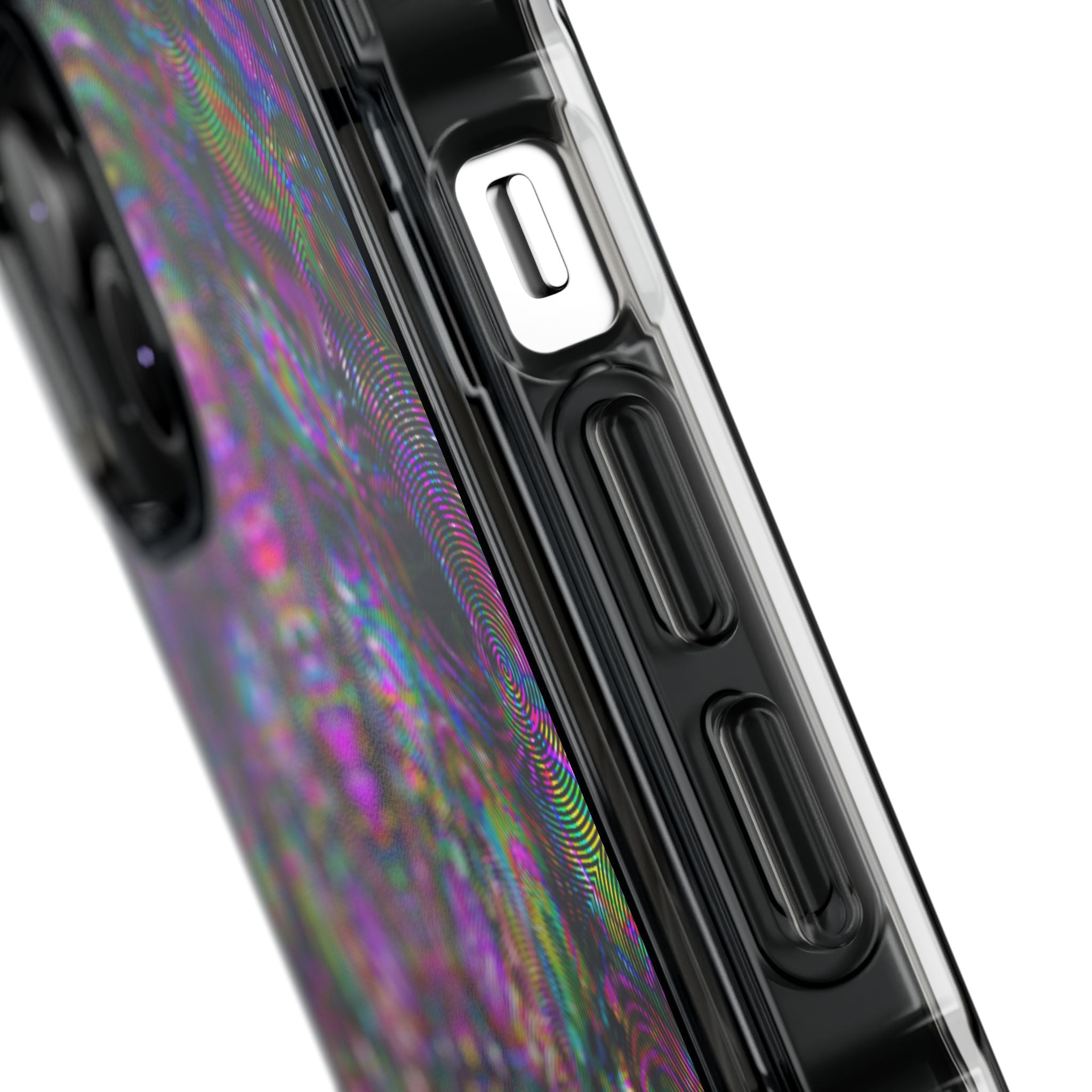 iPhone 14 Magnetic Clear Impact Case - DMT Scribe Tiles No.5
