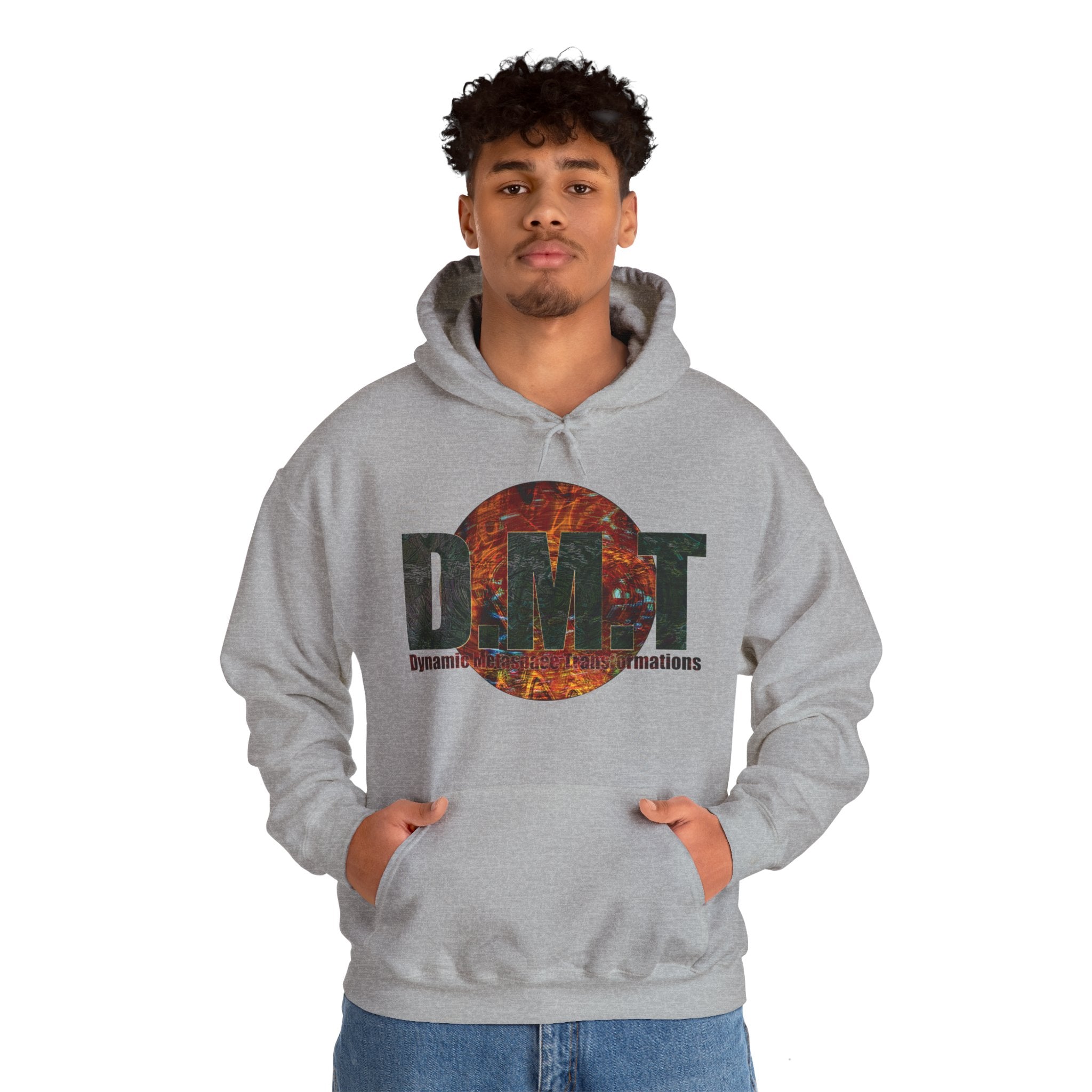Unisex Heavy Blend™ Hooded Sweatshirt - DMT Dynamic No.1
