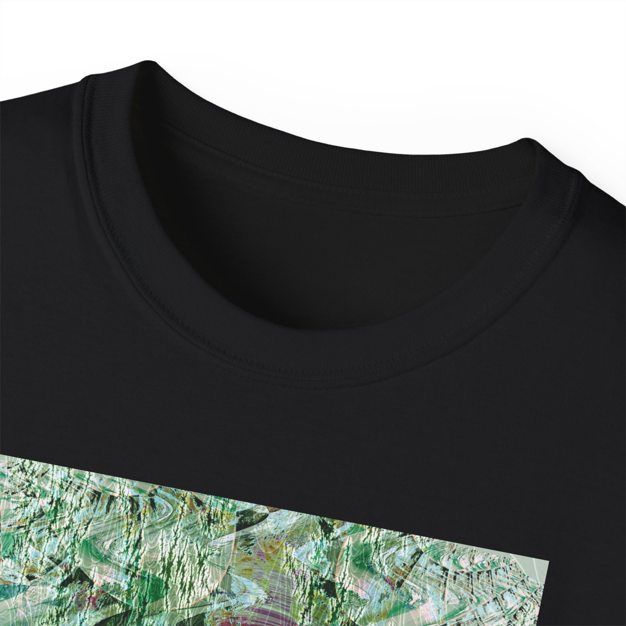 Unisex Ultra Cotton Tee - Love Light Fractals No.7
