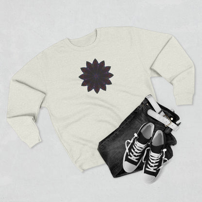 Unisex Crewneck Sweatshirt - Love Light Mandalas No.25