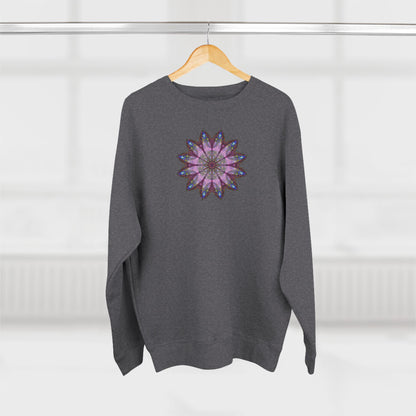 Unisex Crewneck Sweatshirt - Love Light Mandalas No.19