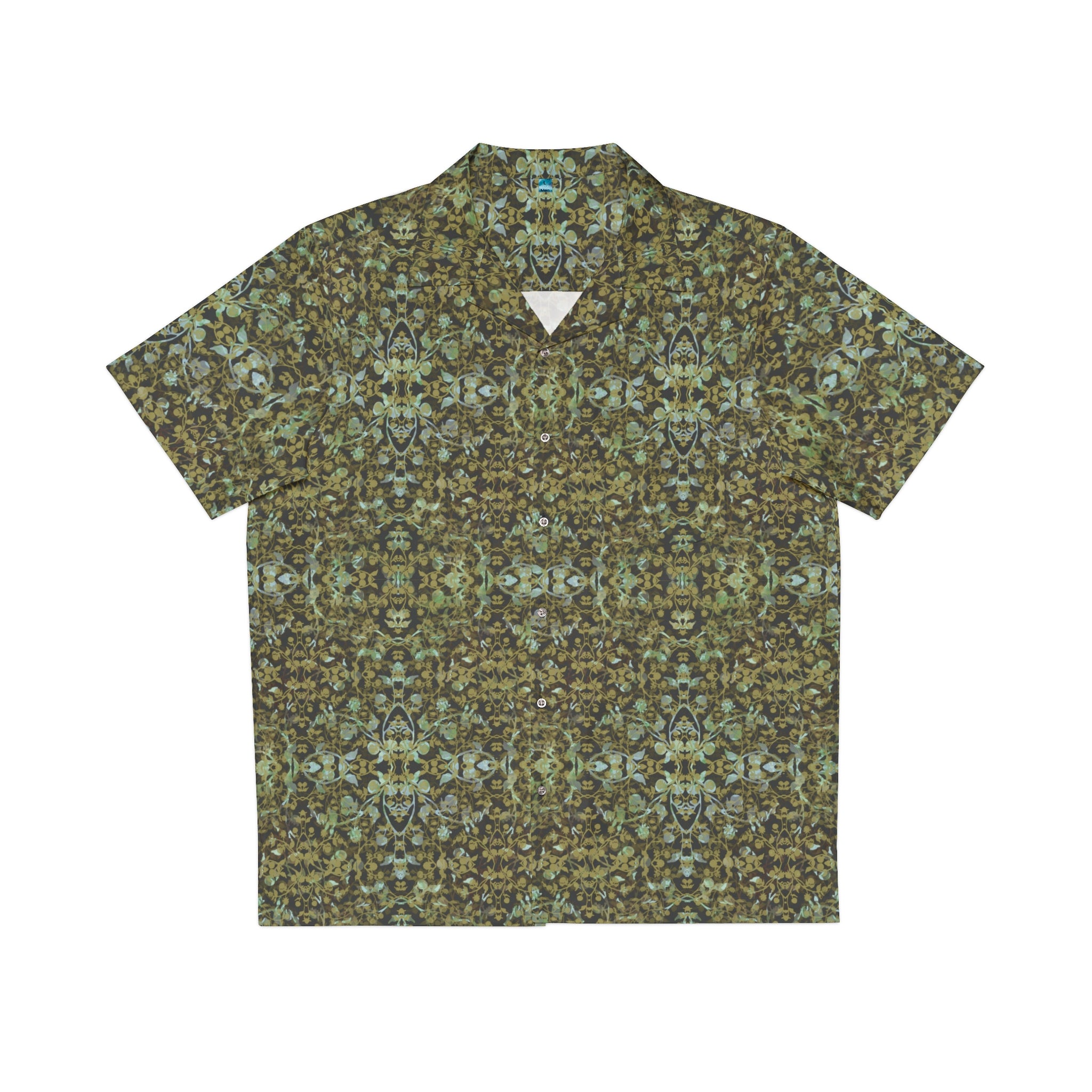 Hawaiian Shirt - Hidden Weave Series No.4