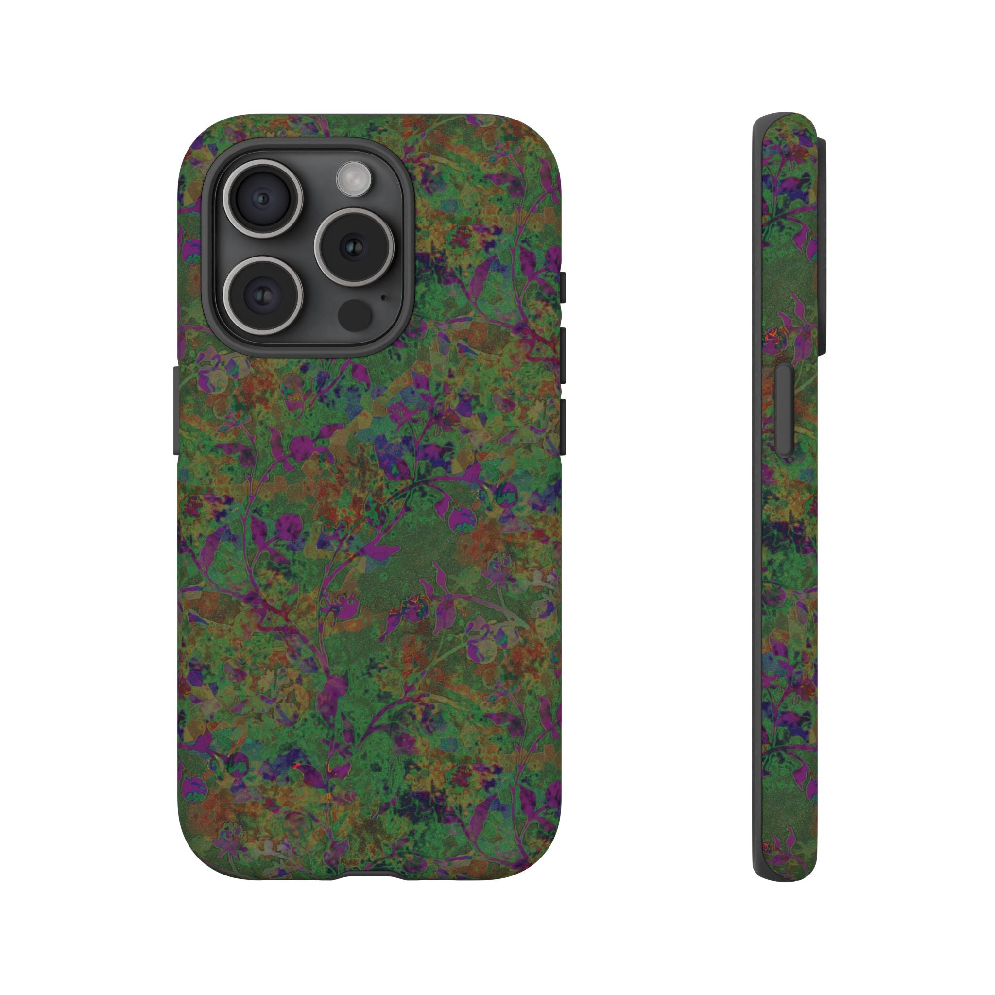 iPhone 15 Tough Cases - Hidden Weave Series V3 No.24