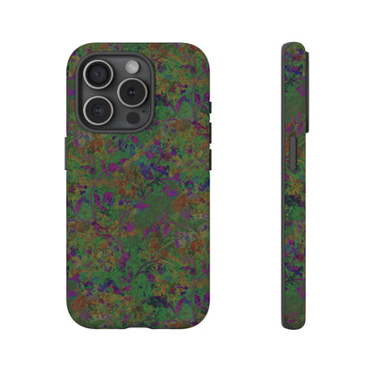 iPhone 15 Tough Cases - Hidden Weave Series V3 No.24