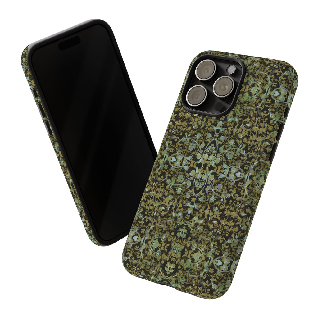 iPhone 15 Tough Cases - Hidden Weave Series No.4