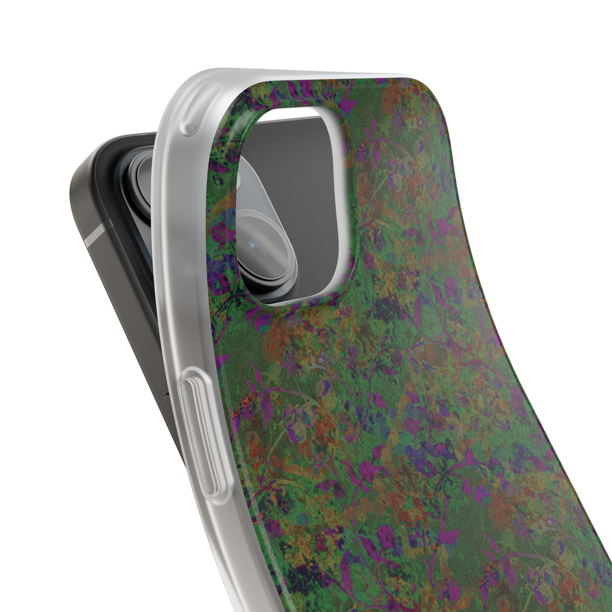 iPhone 15 Flexi Case - Hidden Weave Series V3 No.24