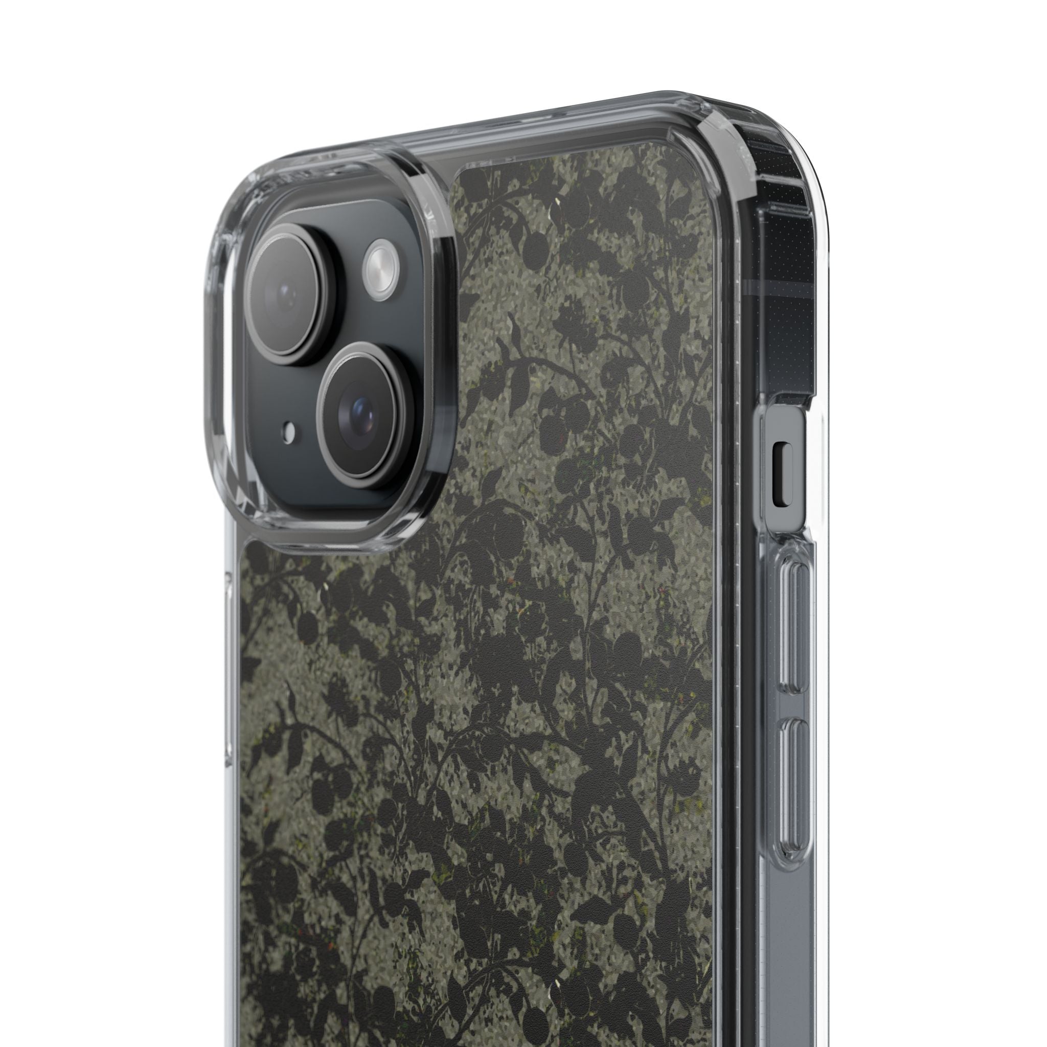 iPhone 15 Clear Case – Hidden Weave Series V3 No.25